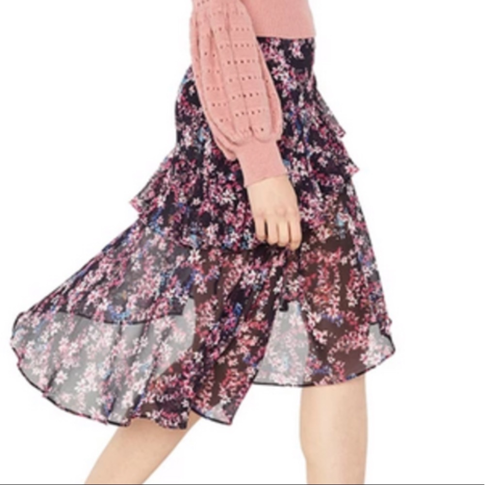 NWT Miss Los Angeles Midi Skirt